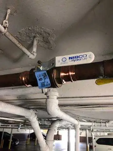 Copper pipe repair and valve work for Gas Leak Detection in Forrister